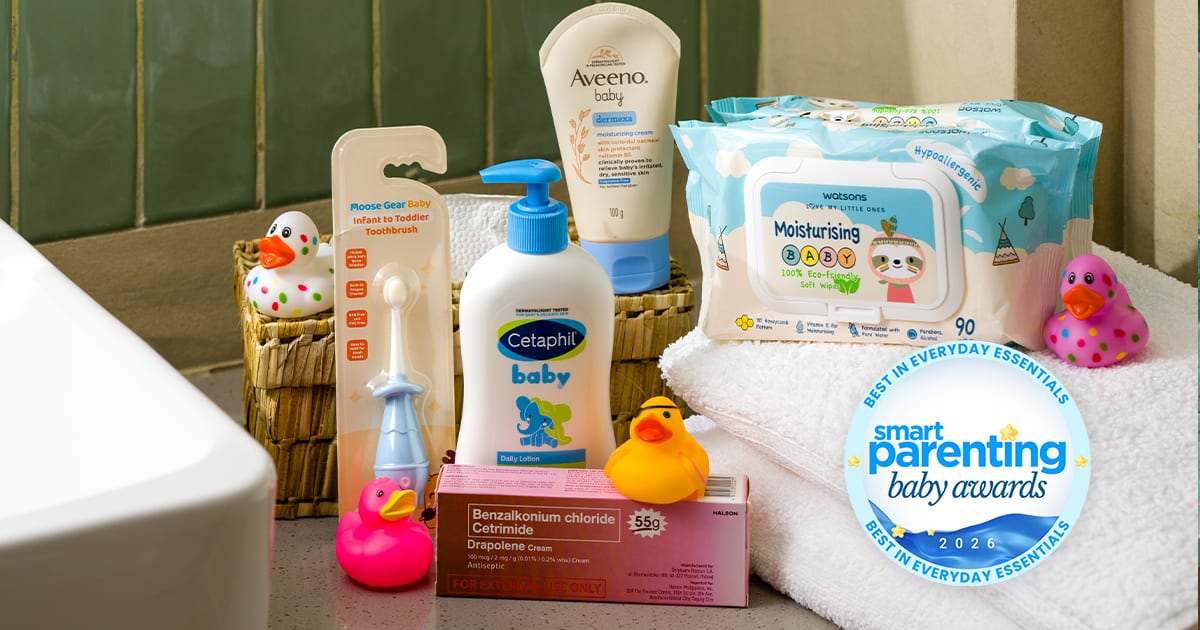 SP Baby Awards everyday essentials